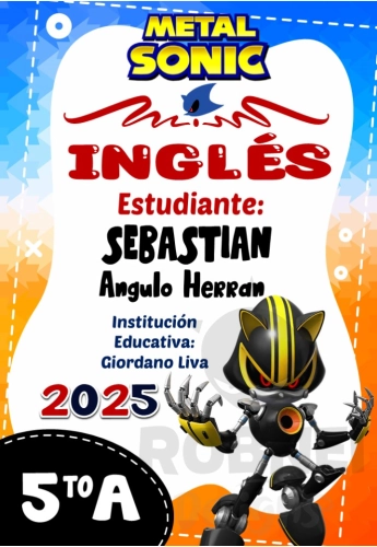 Sonic Metal Caratula 03